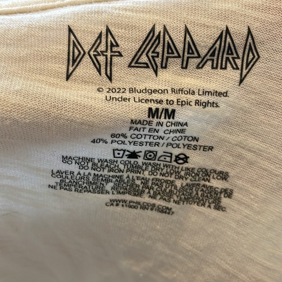 Def Leppard tee - Picture 4 of 4